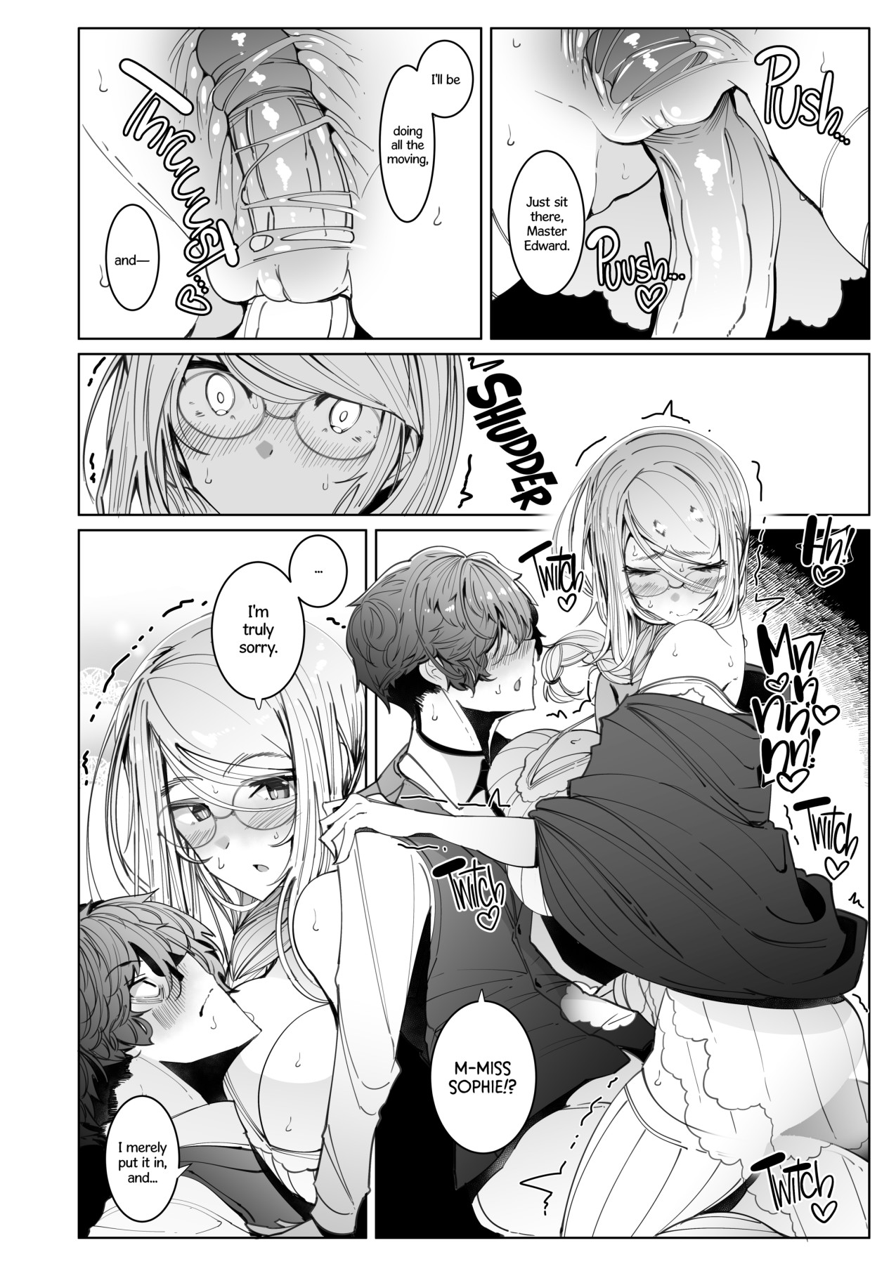 Hentai Manga Comic-Gentleman's Maid Sophie 6-Read-37